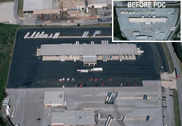 Southeastern Freight Lines Before and After PDC